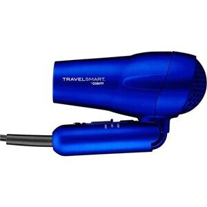 Conair 1200-Watt Tourmaline Ceramic Portable Travel Hair Dryer, White